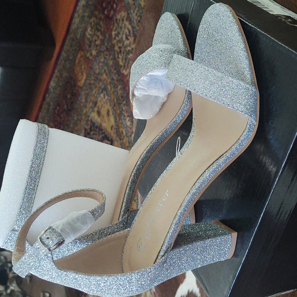 Forever Silver shoes